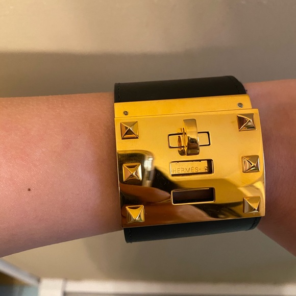 Hermes Jewelry - Hermès Kelly Dog Bracelet